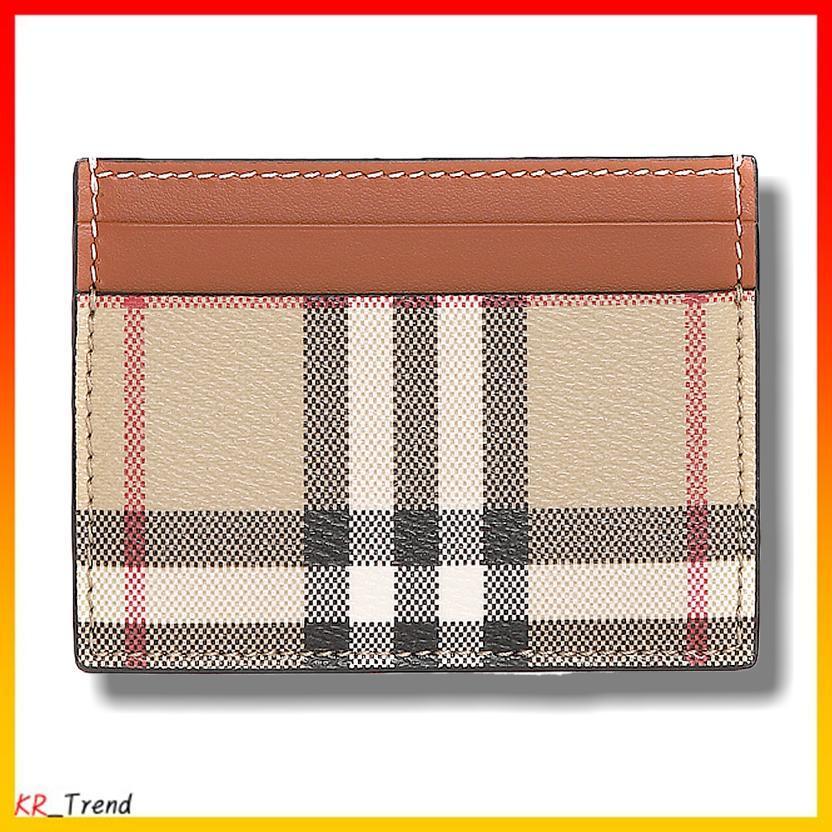 ★Burberry★チェック カード財布