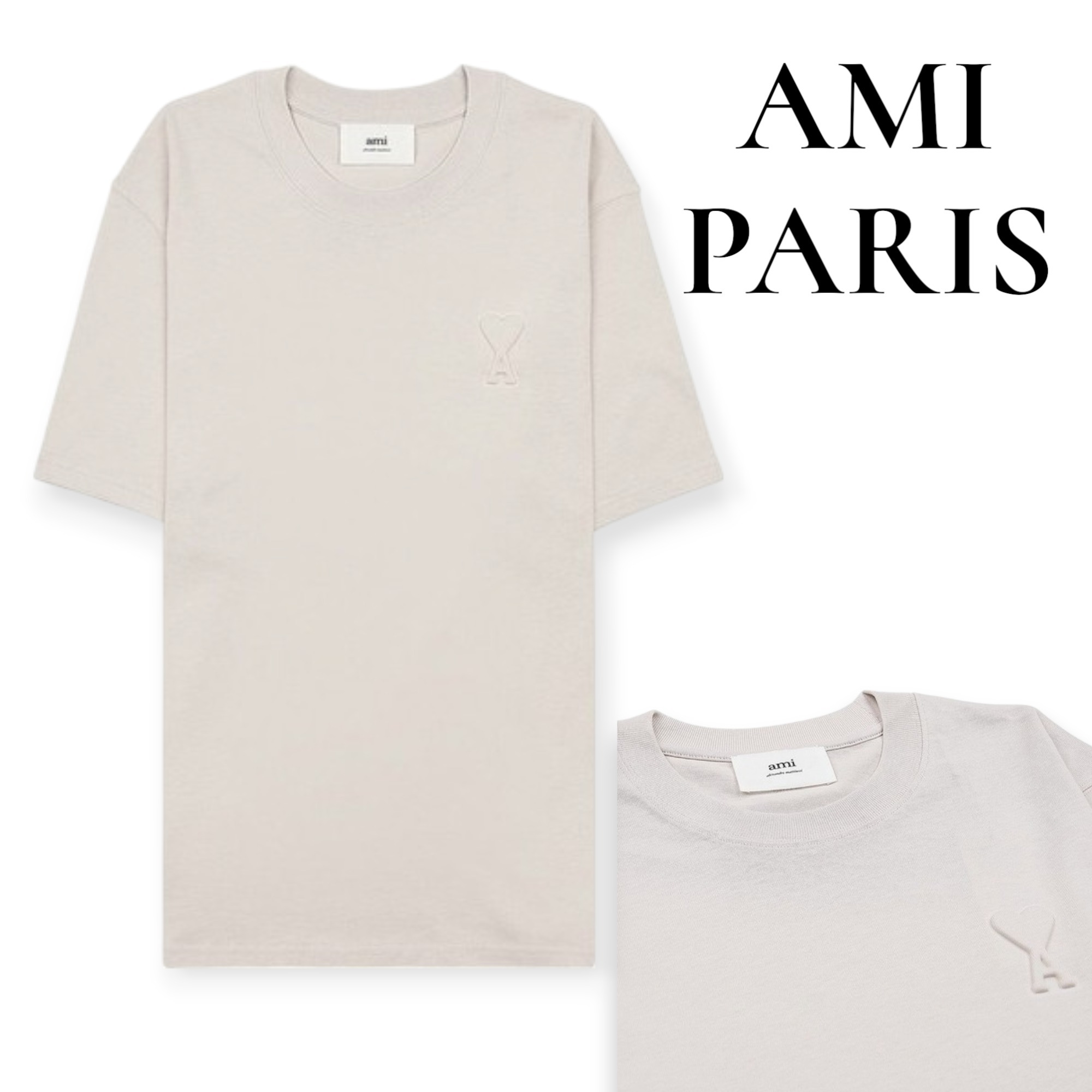 AMI PARIS【送料込】AMI DE COEUR T SHIRT