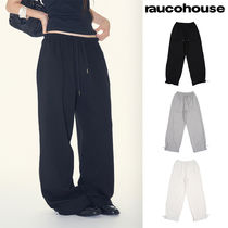 【Raucohouse】Root daily wide sweatpants