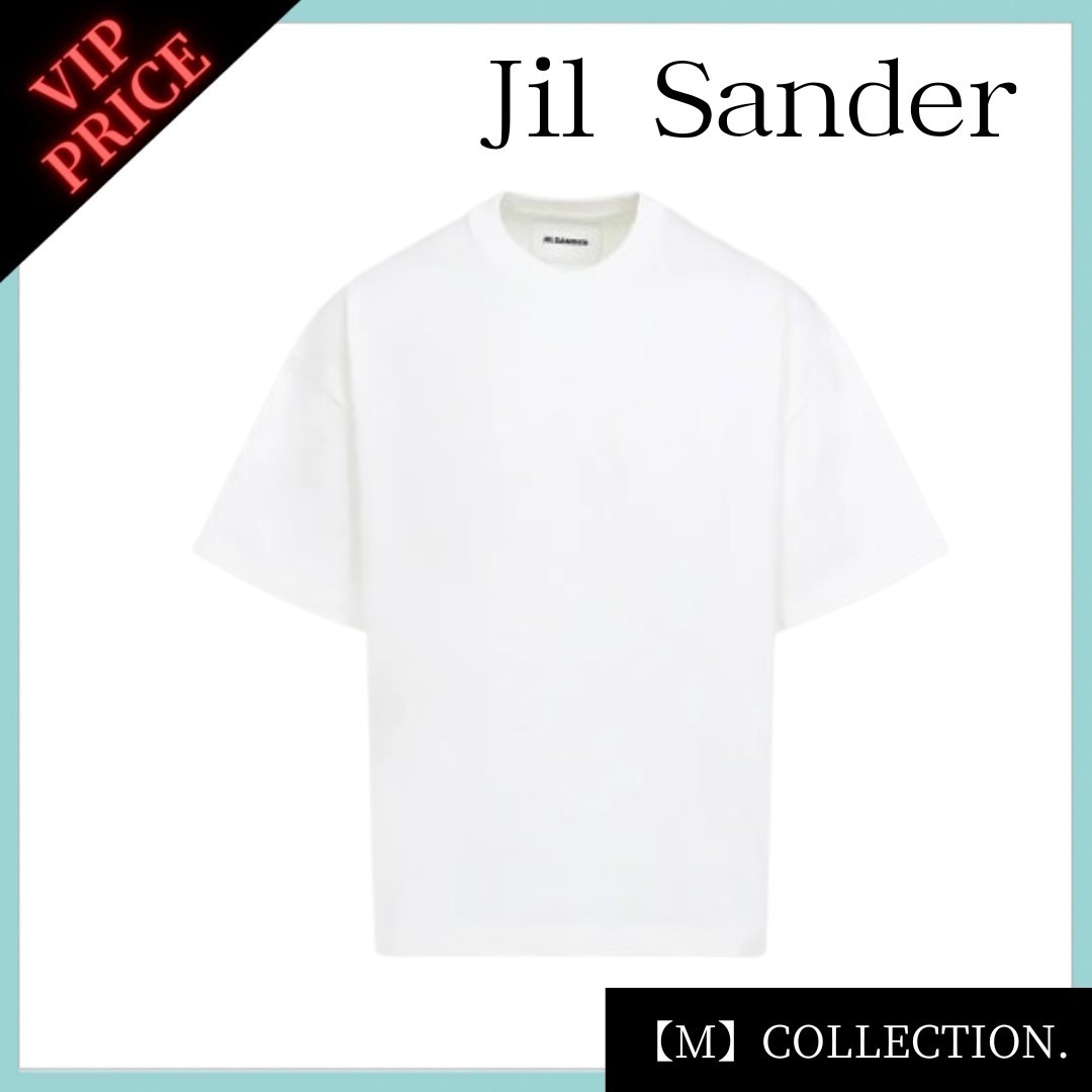 ☆★VIP価格★☆『Jil Sander』半袖 コットンTシャツ