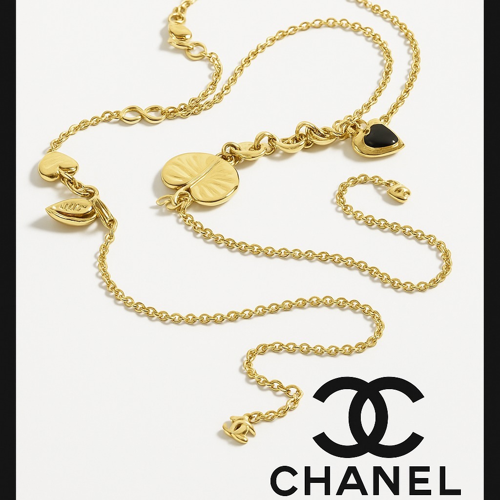 静寂の花【CHANEL】ロングネックレス（2024/25 コレクション）