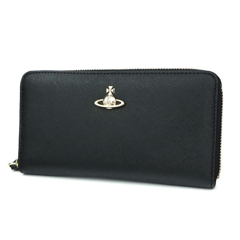 【国内/即発】 Vivienne Westwood ラウンドファスナー長財布
