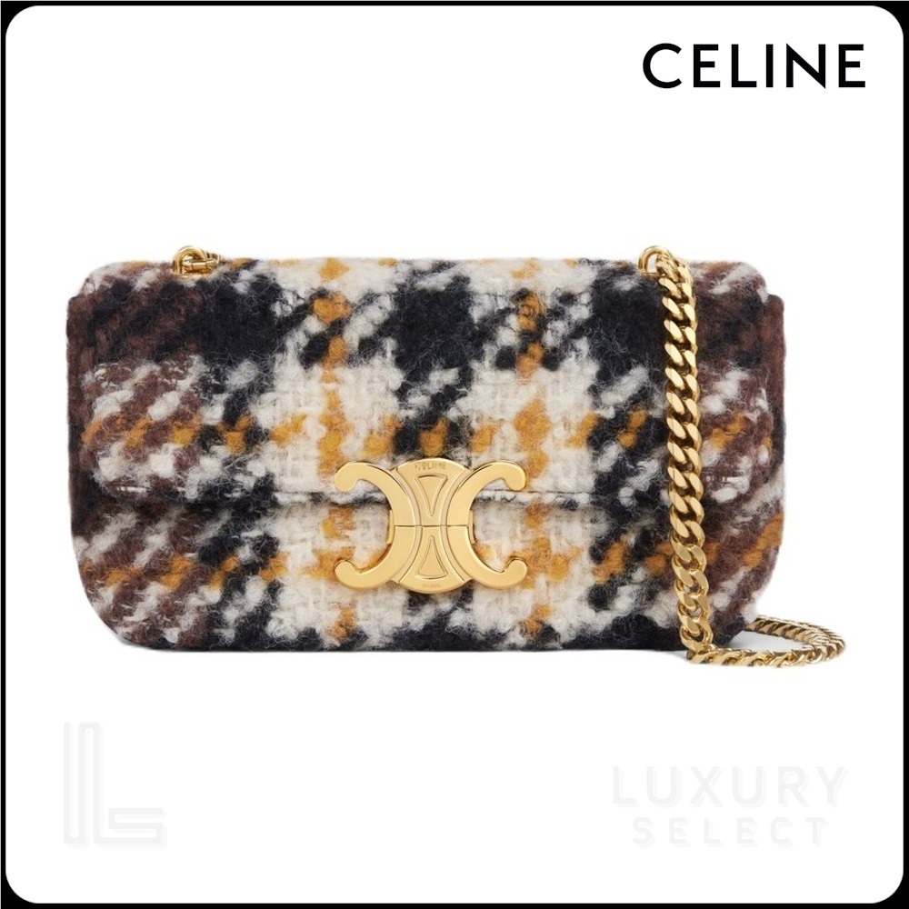 【CELINE】TRIOMPHE SHOULDER BAG◆197992EOG
