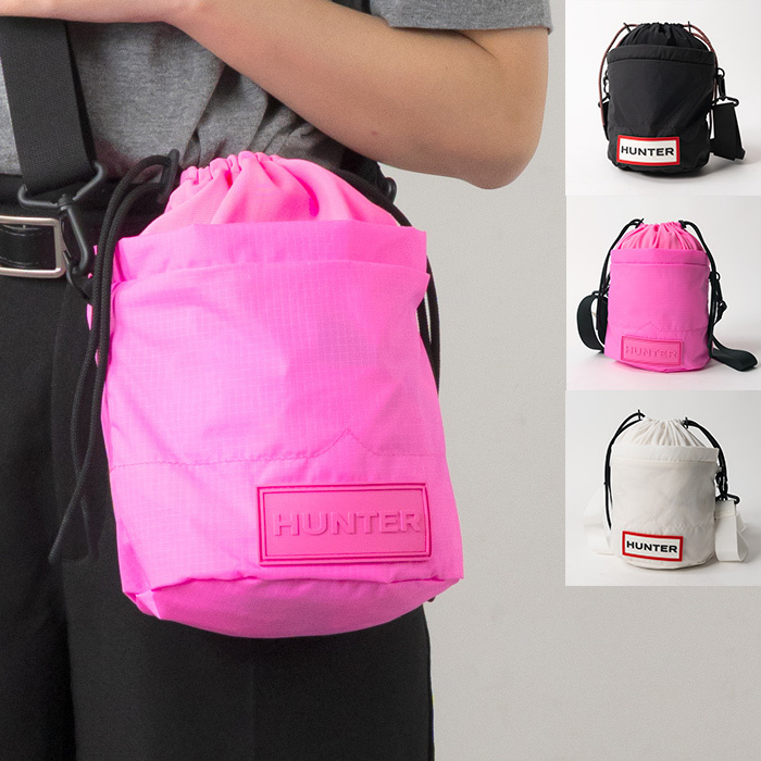 国内発送 HUNTER ショルダーバッグ TRAVEL RIPSTOP UBX3602NRS