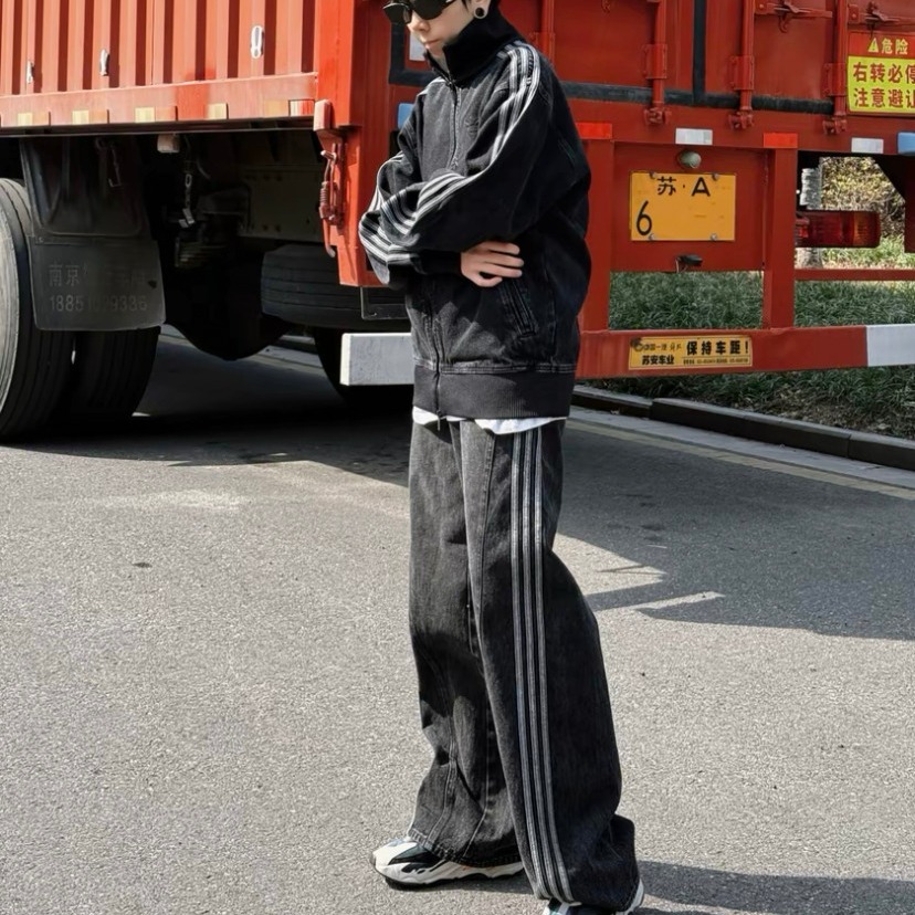 Adidas Denim Firebird Pants デニム ファイヤーバード