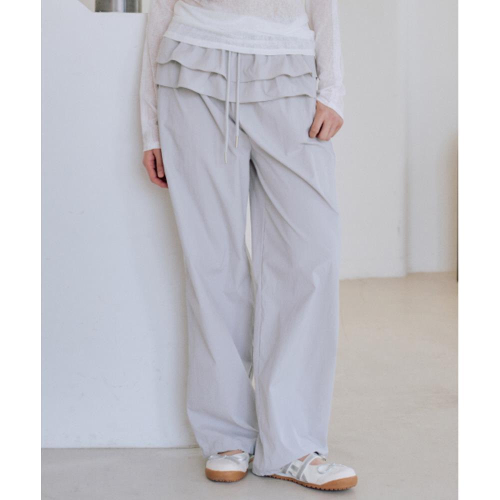 パンツ ZEROPLANET NYLON TUTU TRAINING PANTS GREY Z25HPT01GY