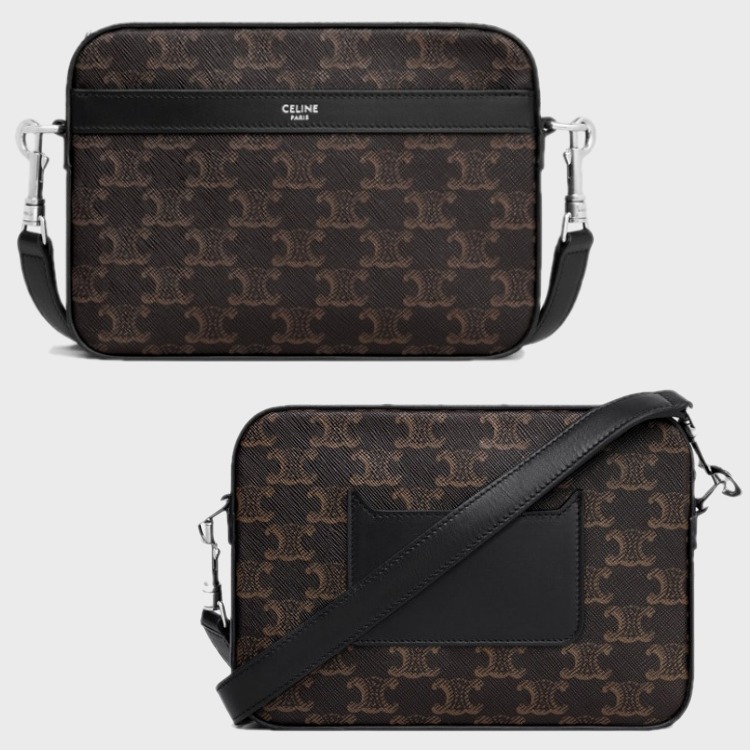 CELINE☆TRIOMPHE スモール メッセンジャーバッグ MENS