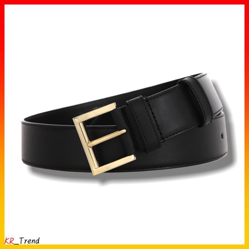 ★PRADA★トライアングルロゴレザーベルト