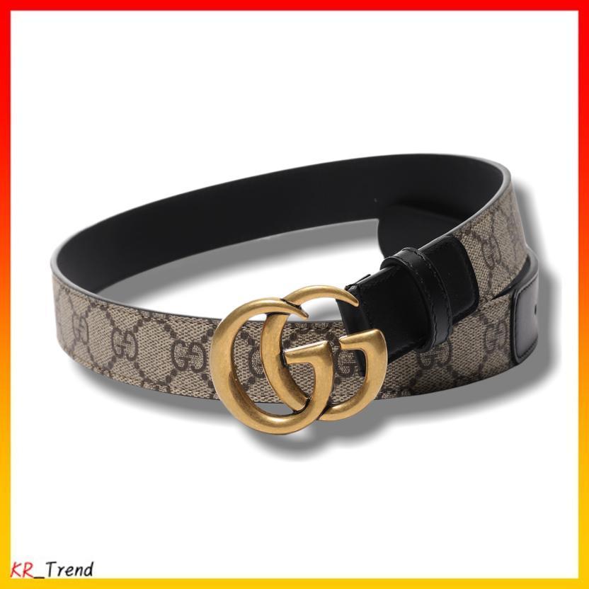 ★GUCCI★ダブルGバックルGGベルト