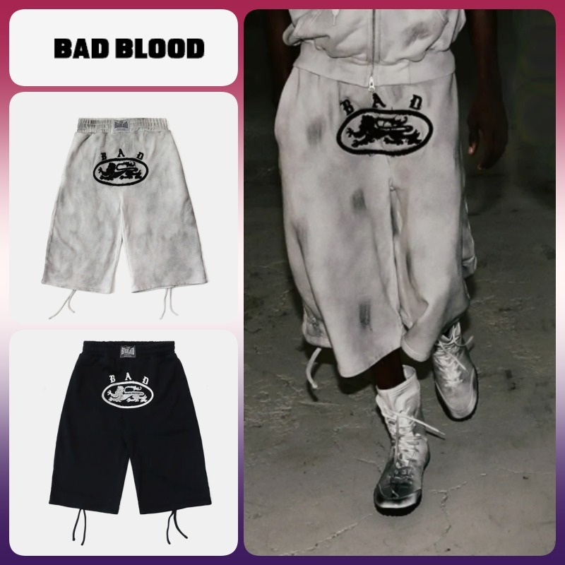 ◆25SS BADBLOOD Mystic Patch Bermuda Pants/2色◆