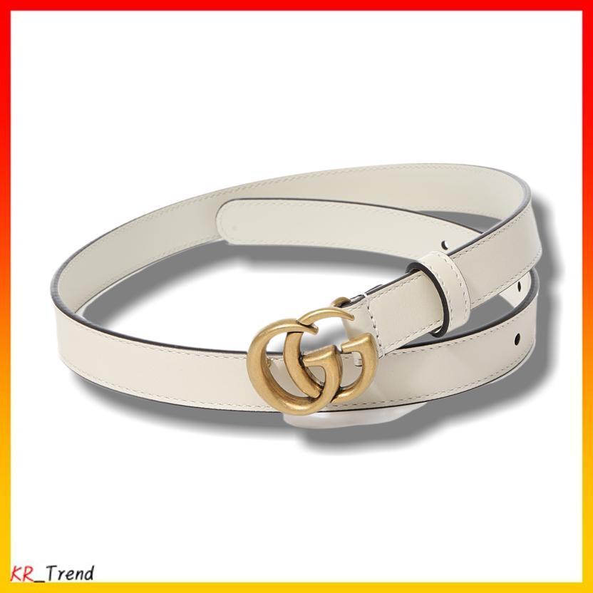 ★GUCCI★GG マモン バックル 革 ベルト