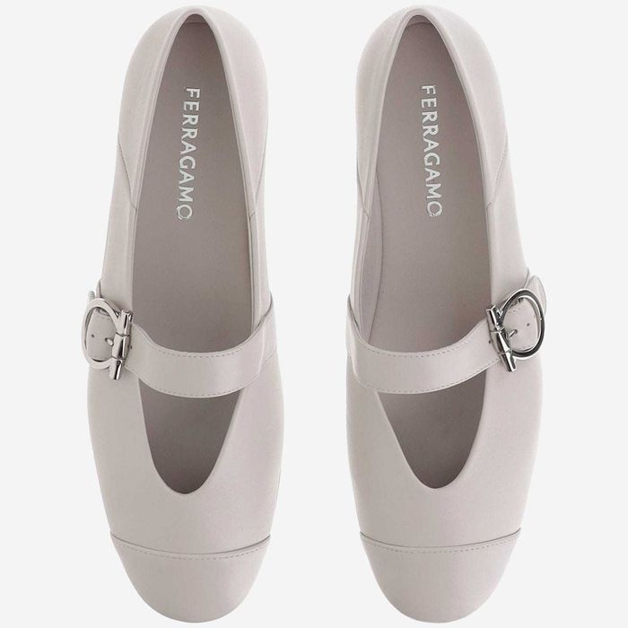 サンダル・ミュール Ferragamo Ballet Flats Ornament