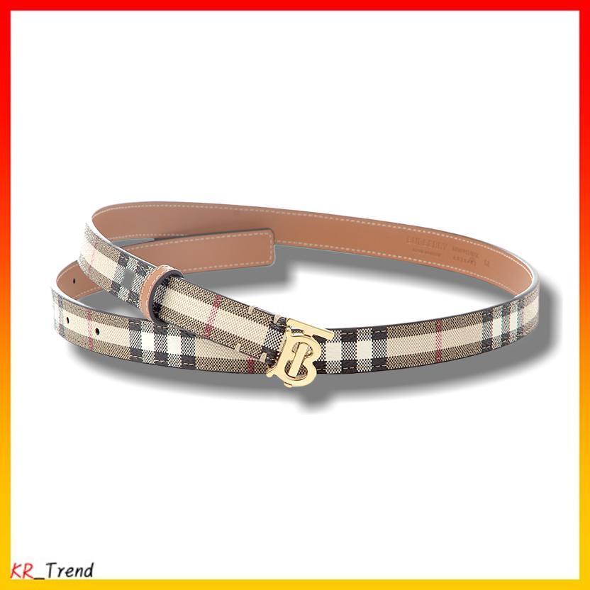 ★Burberry★TB ビンテージ チェック ベルト