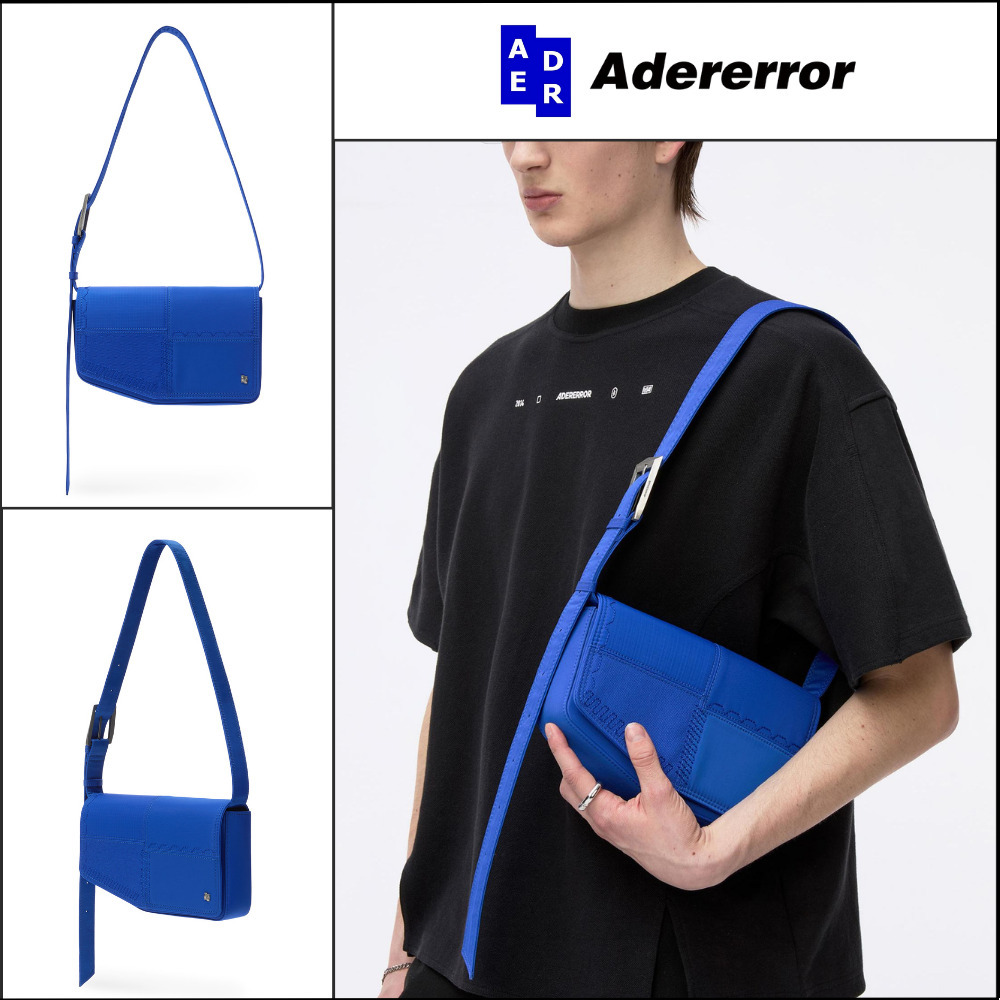 【ADERERROR】Prato Bag Product 113 Z-Blue