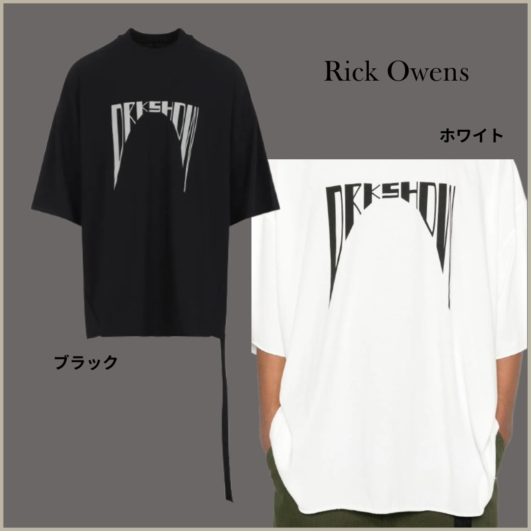Rick Owens コットン Tシャツ