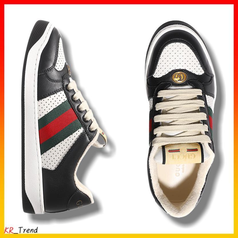 ★GUCCI★スクリーナー レディース レザー スニーカー