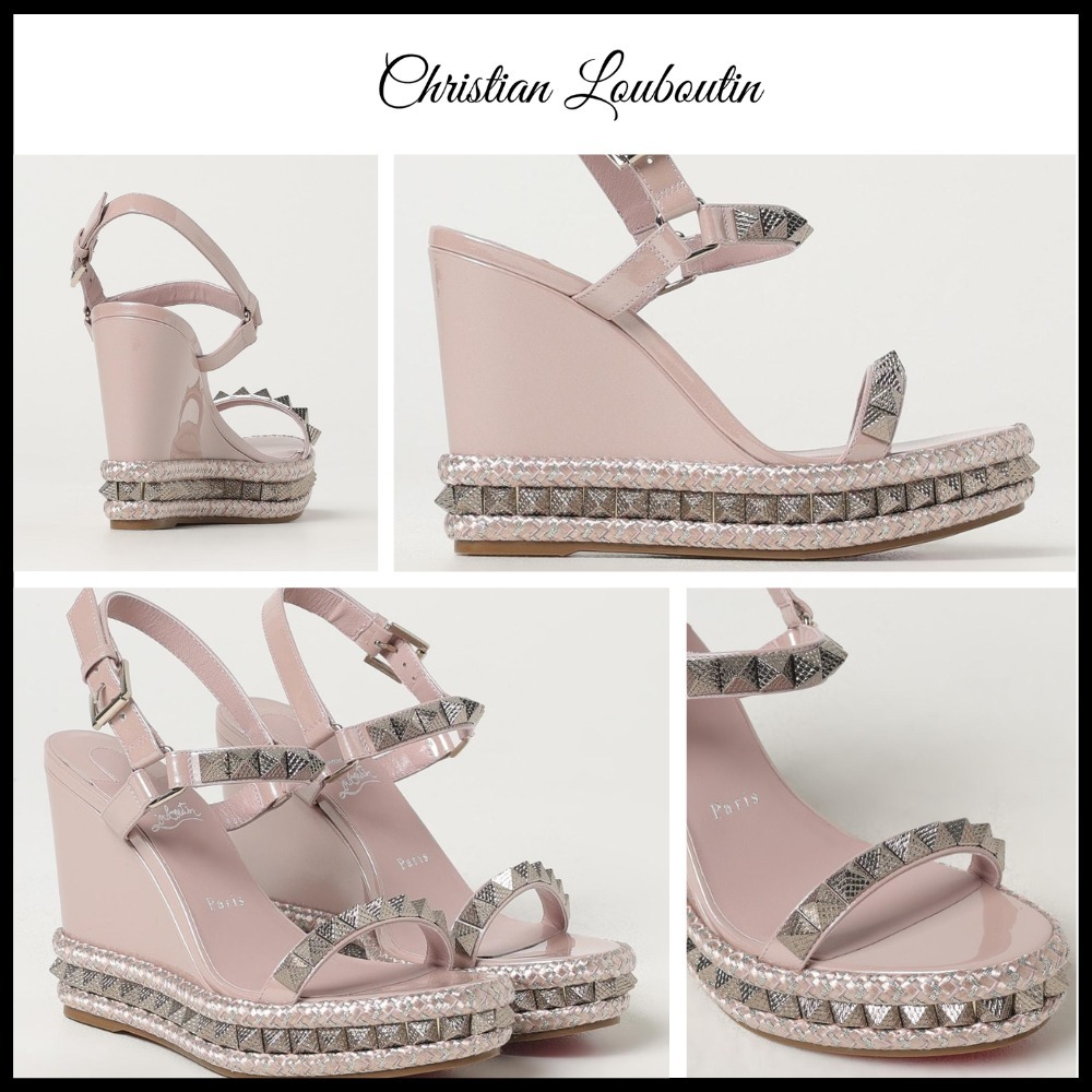 【Christian Louboutin】Pyraclou Espadrilles