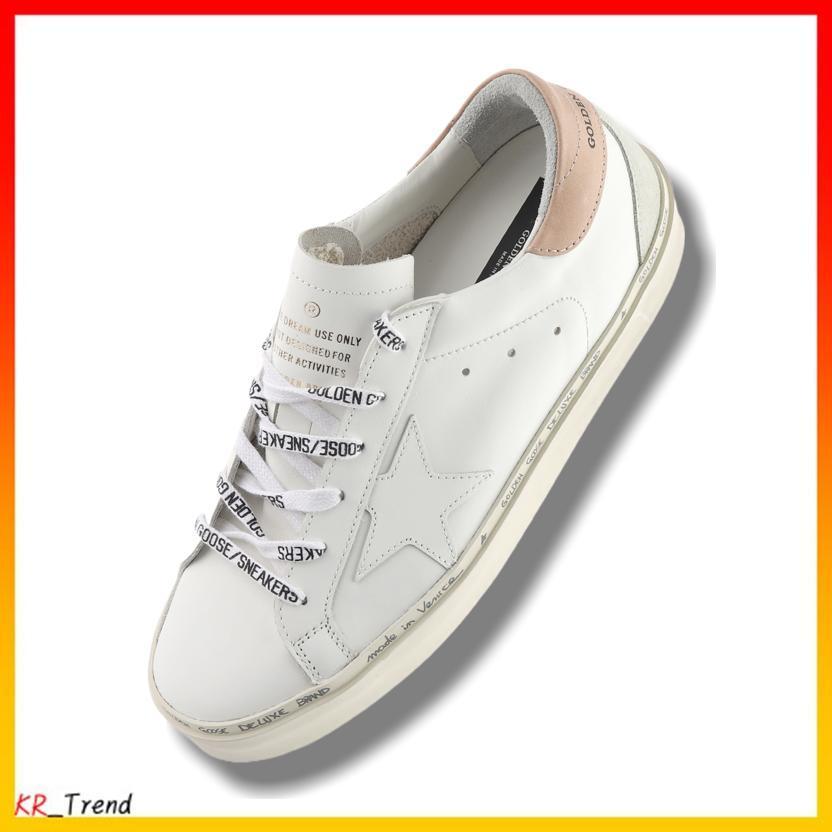 ★Golden Goose★ハイスター スニーカー ホワイト レザー スター