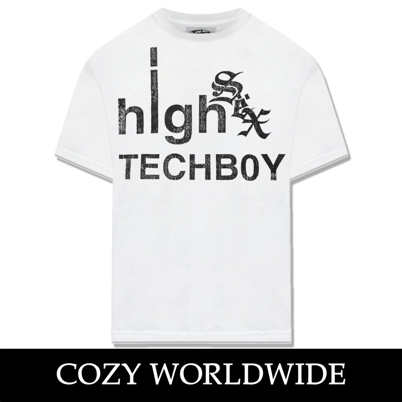 すぐ届く【COZY WORLDWIDE】 Tees High Sex TechBo1 T-Shirt