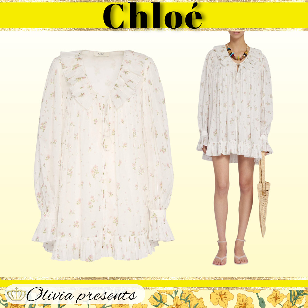 【Chloe】コットンドレス