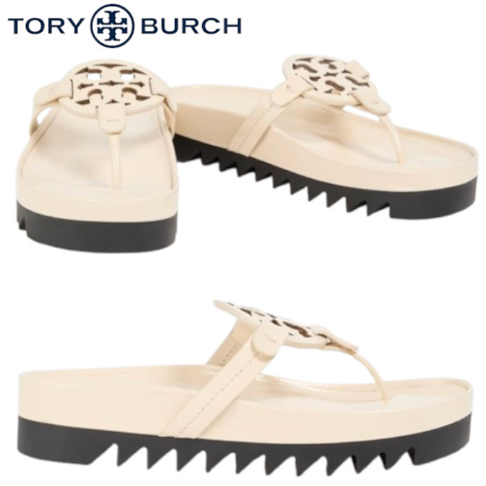 TORY BURCH【関税込み＊送料無料】Miller レザー サンダル