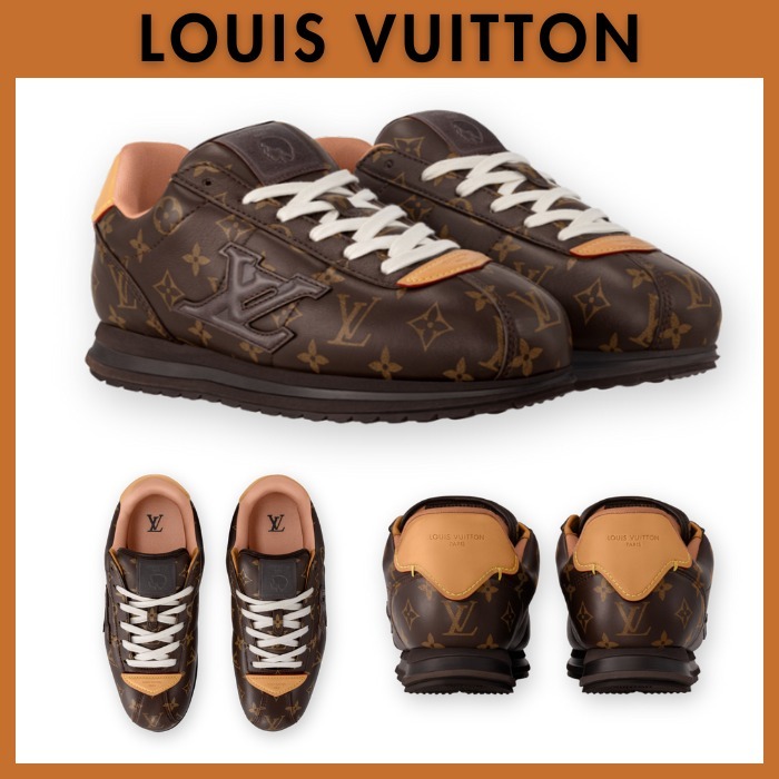 柔らかモノグラム☆LOUIS VUITTON☆バターソフト スニーカー