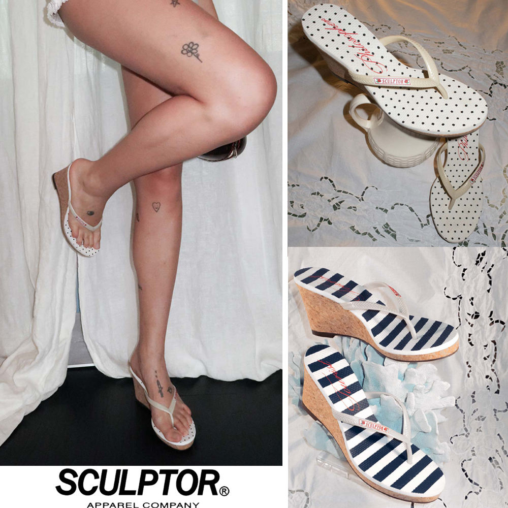 無料配送 ◆ Sculptor ◆ My Go To Heel Sandals
