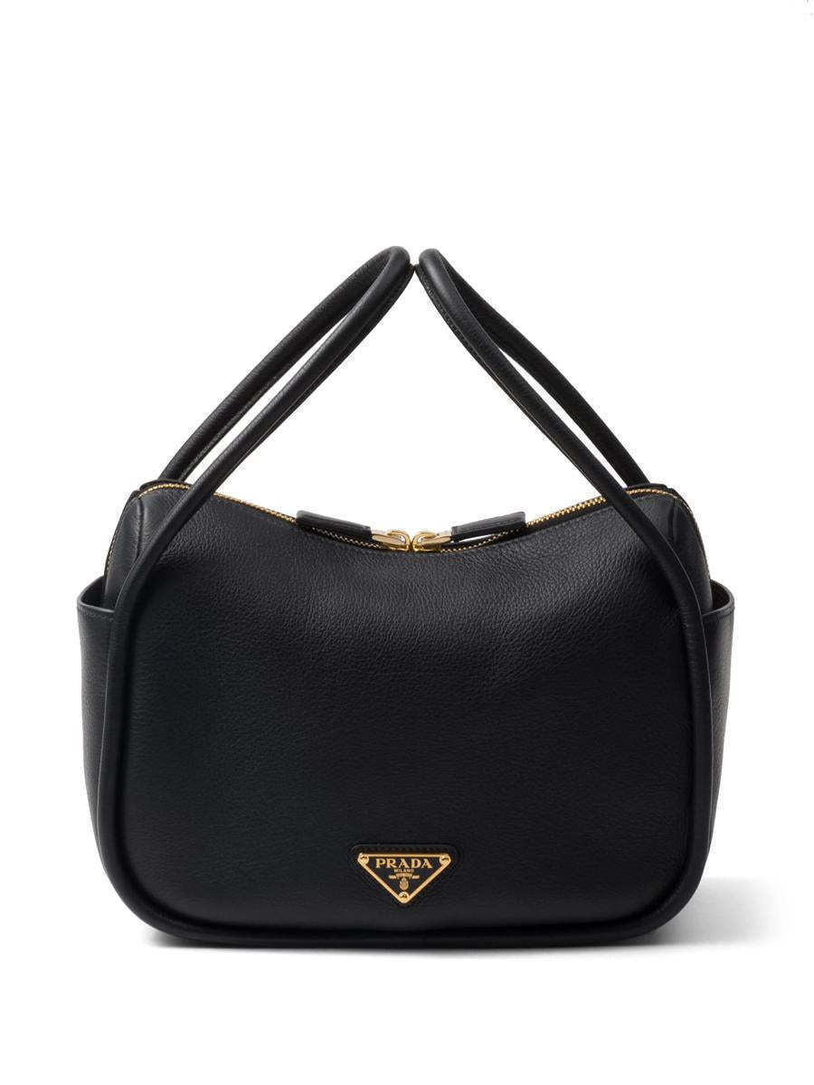PRADA ダーリン ソフトグレインレザー ハンドバッグ プラダ
