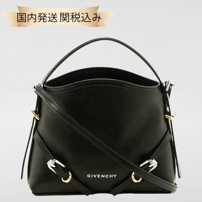 国内発送【GIVENCHY】ナノ ヴォワイユーバッグ ブラック