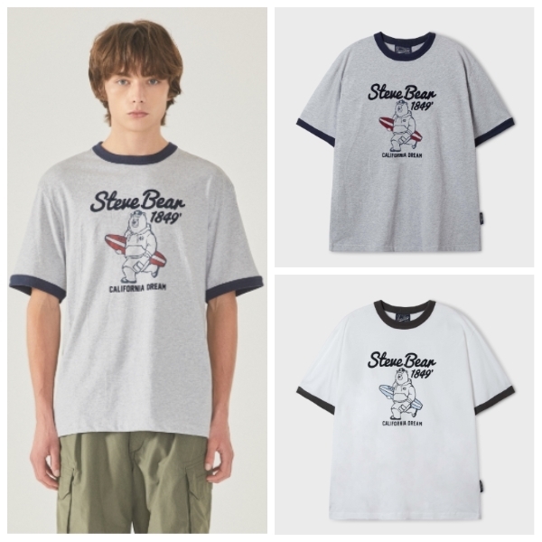 【WHO.A.U】Steve Ringer T-shirt