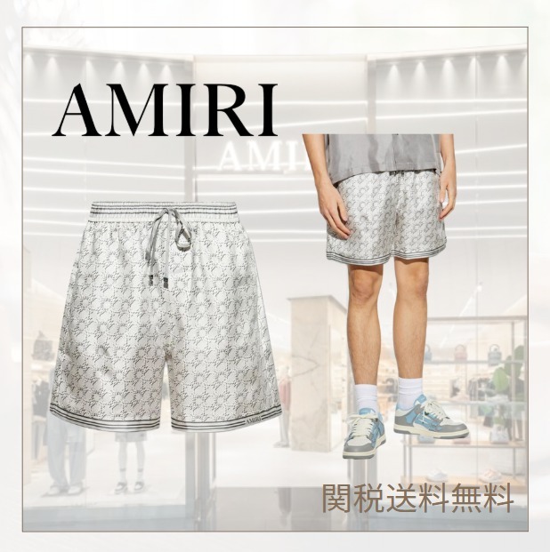 Amiri MA クアッド ドローストリング ショーツ