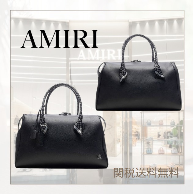 【関税送料込】Amiri ペブレザー ウィークエンダーバッグ