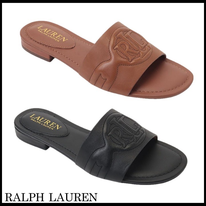 ◆RALPH LAUREN◆ALEGRA III アレグラIII レザー サンダル