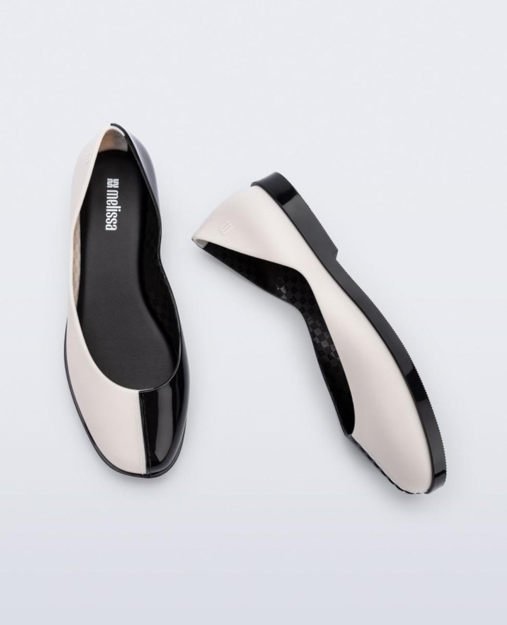 《限定sale》Melissa 追跡付/送料込 アシンメトリーフラット