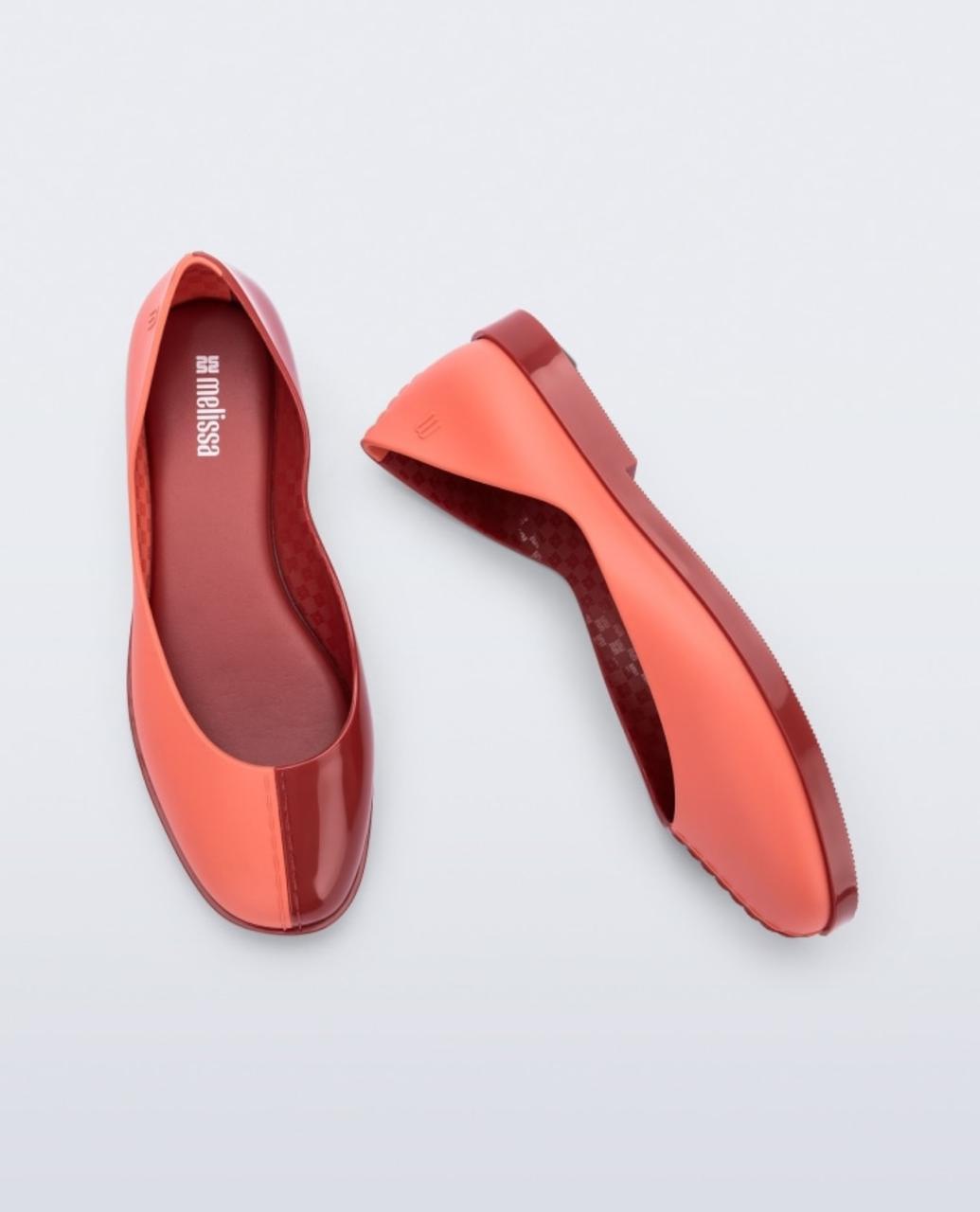 《限定sale》Melissa 追跡付/送料込 アシンメトリーフラット