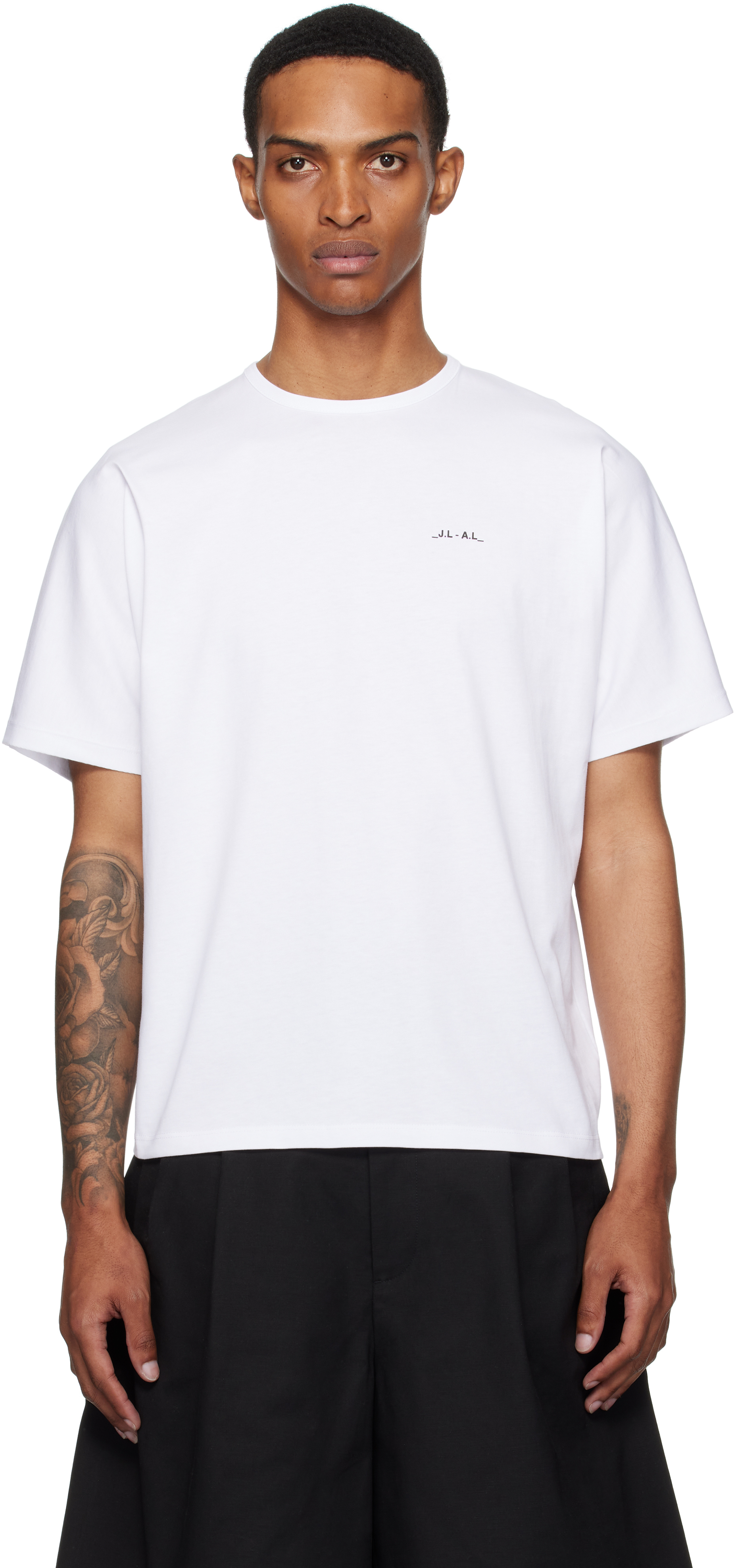 【関税込み】_J.L - A.L_ ホワイト Dalma 半袖Tシャツ