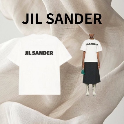 [Jil Sander]ジルサンダー FW25 T-SHIRT WITH LOGO