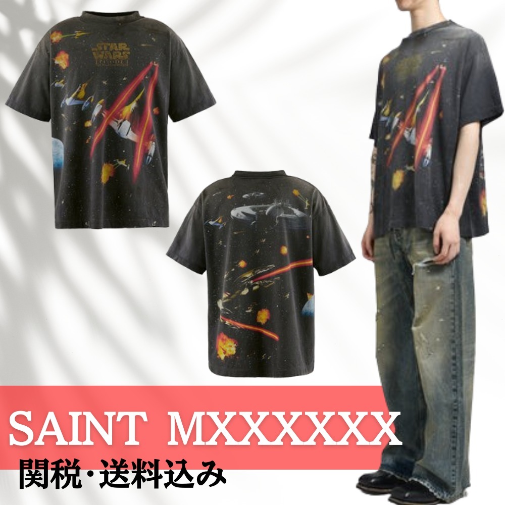 【Saint Mxxxxxx】SW_SS TEE /STARWARS