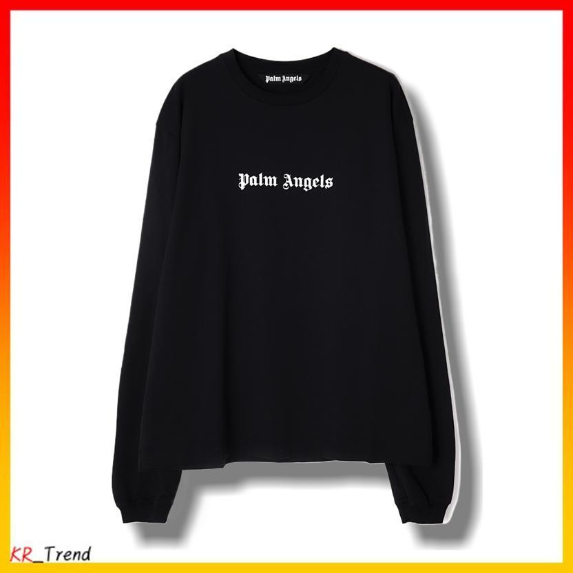 ★Palm Angels★クラシックロゴ ロングスリーブ スリムTシャツ