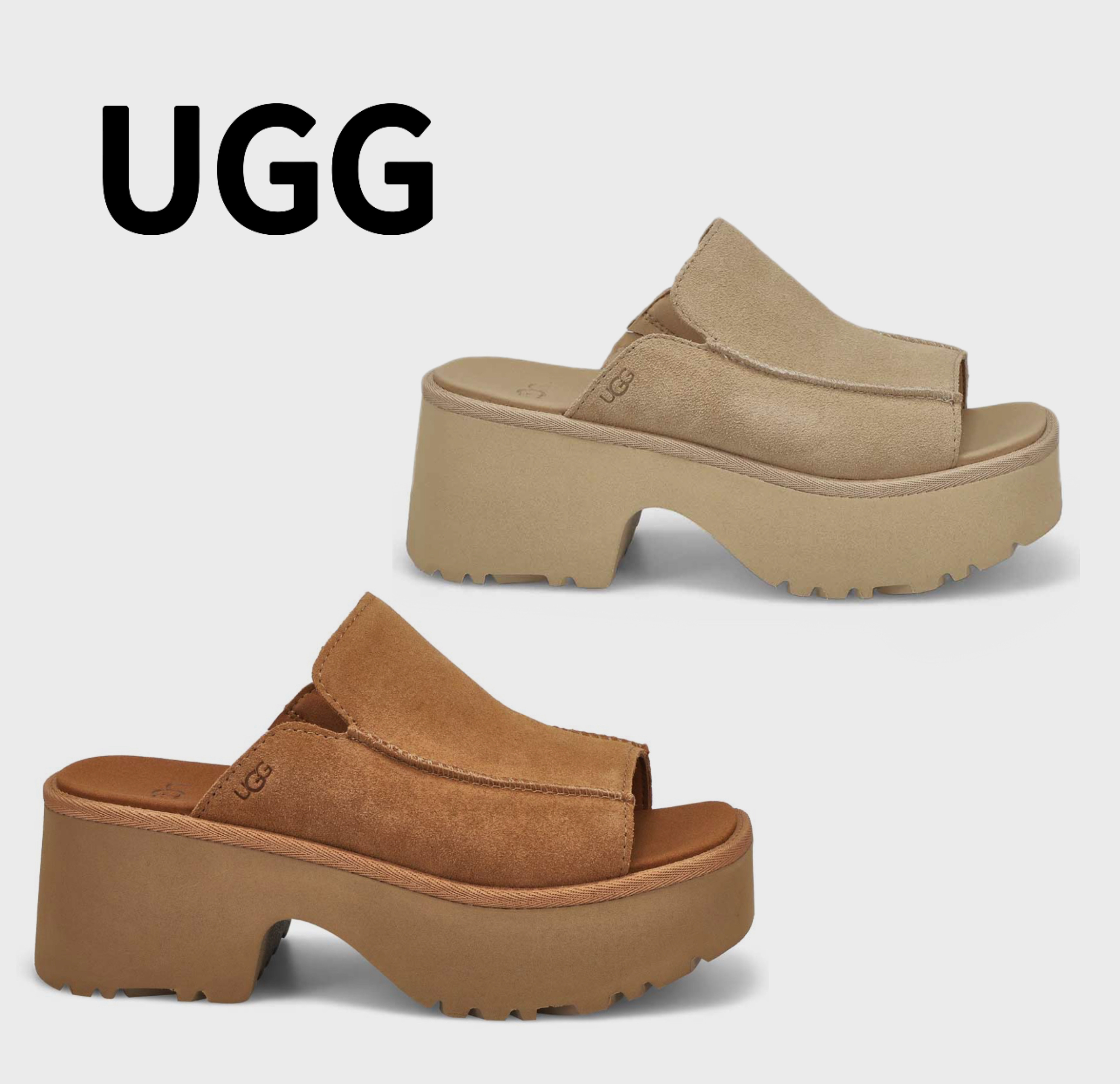 【UGG】New Heights Slide スライド サンダル