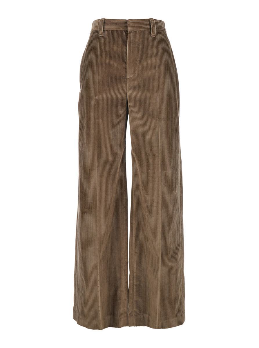 【関税＆送料込み】Brunello Cucinelli Brown Corduroy Pants