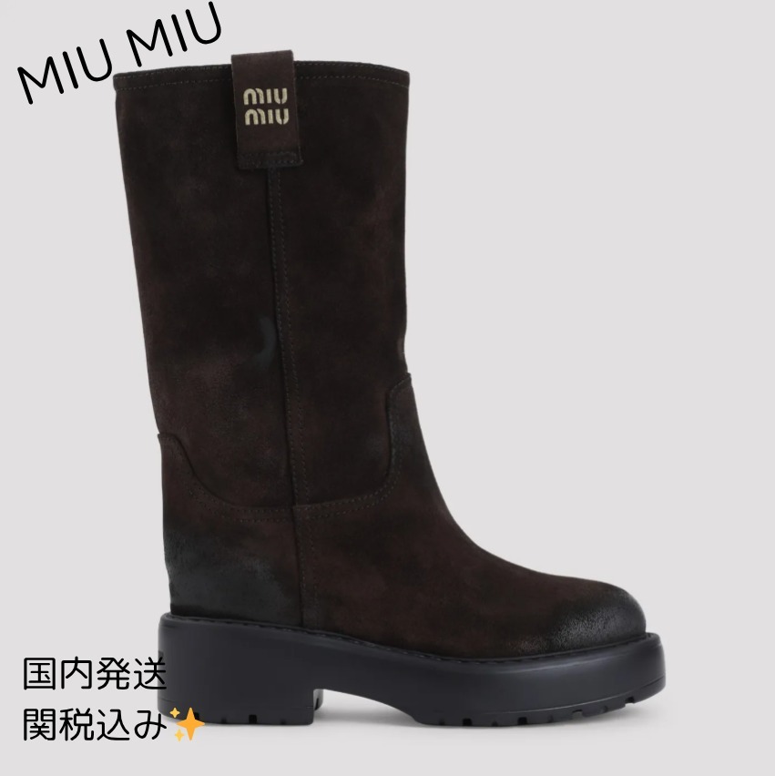 ショートブーツ・ブーティ Miu Miu Boots