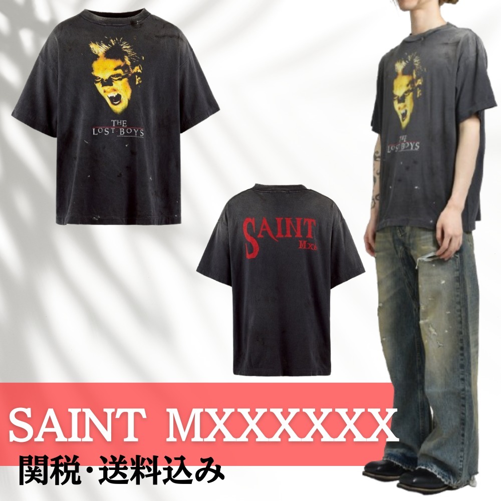 【Saint Mxxxxxx】LB_SS TEE /VANPIRE
