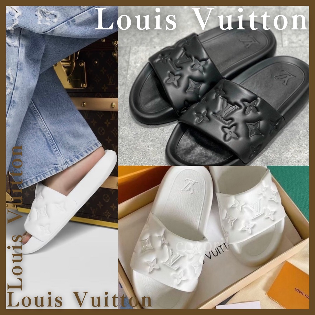 【シンプルでカジュアル】◆Louis Vuitton◆サンダル