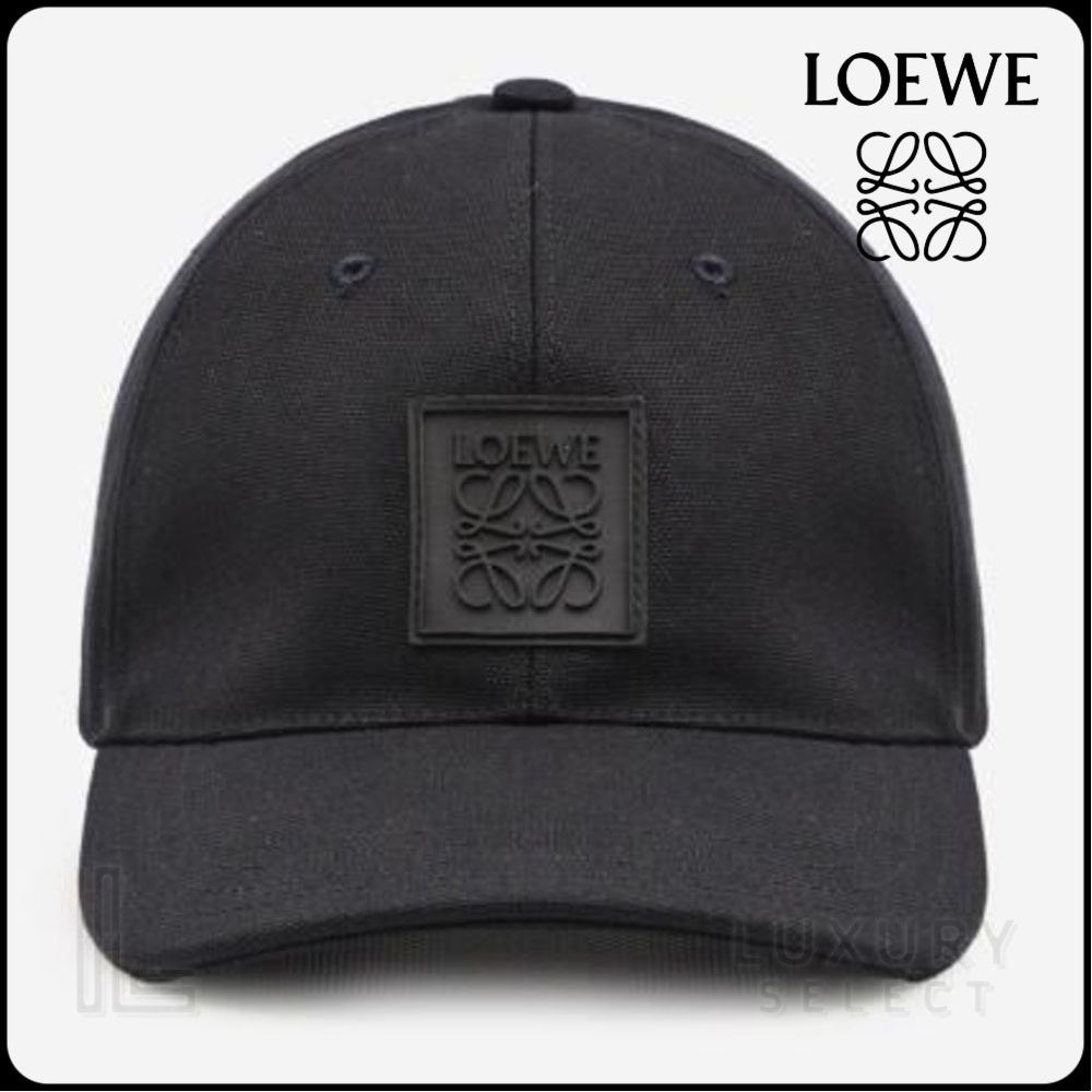 【LOEWE】CAP WITH APPLIQUE●K820358X881100