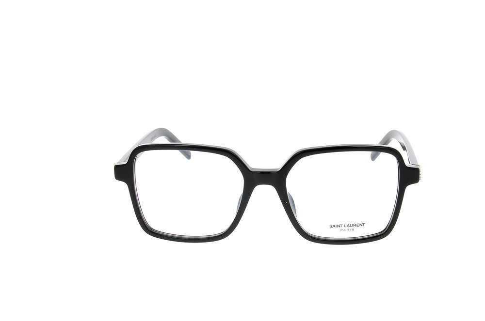 SAINT LAURENT スクエアフレムメカネ SLM139 001