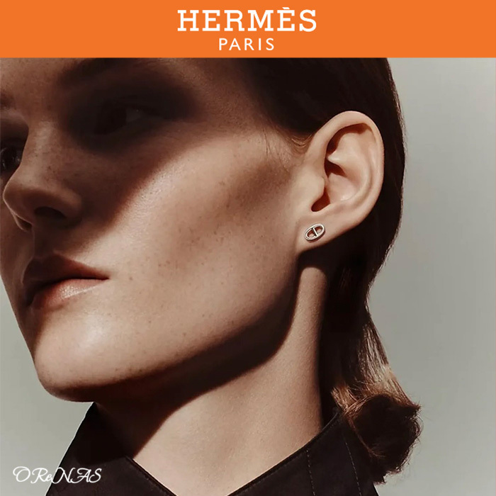 【入手困難】HERMES ピアス ファランドール TPM