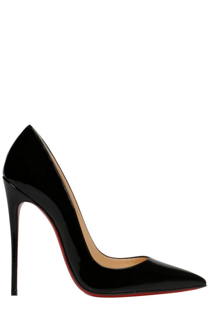 CHRISTIAN LOUBOUTIN ソケイト ホインテットトゥ ハンフス