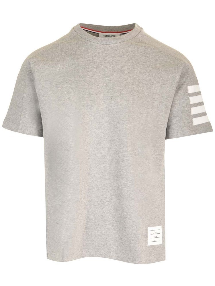 THOM BROWNE 4ハ ストライフ クルネック Tシャツ 【関税込】