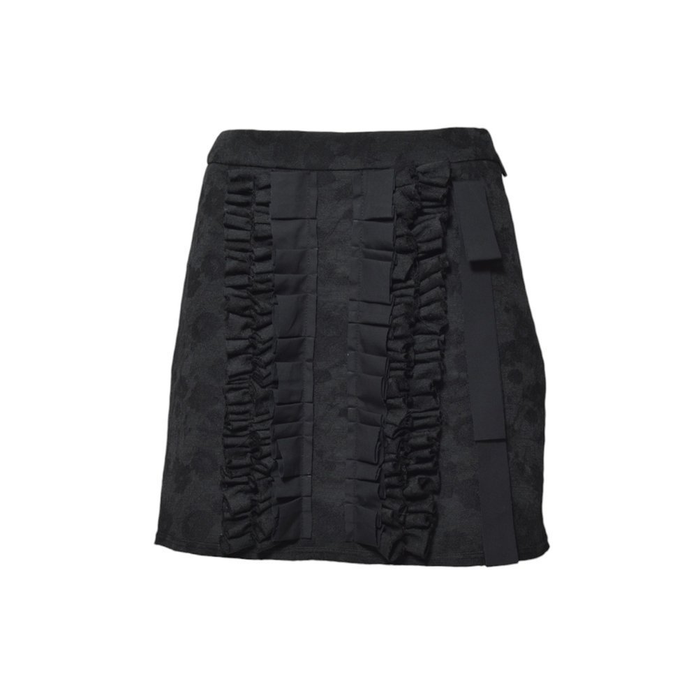 MSGM ラッフルサイトシッフミニスカト 3841MDD18257108 99
